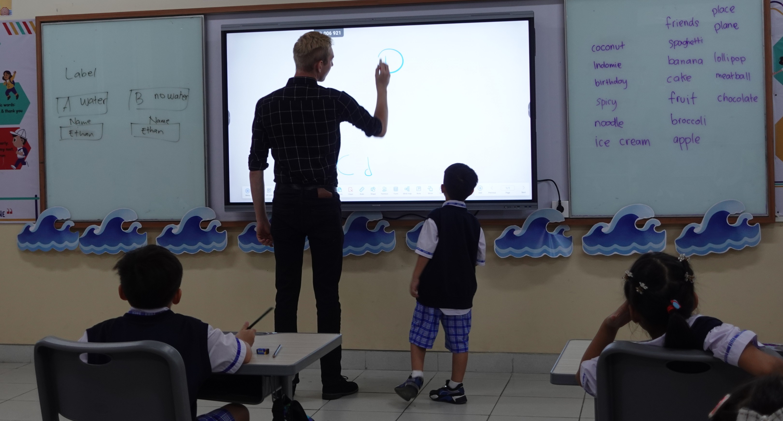 Teaching the class can be challenging at times, but using the Teacher Portal and the electric…