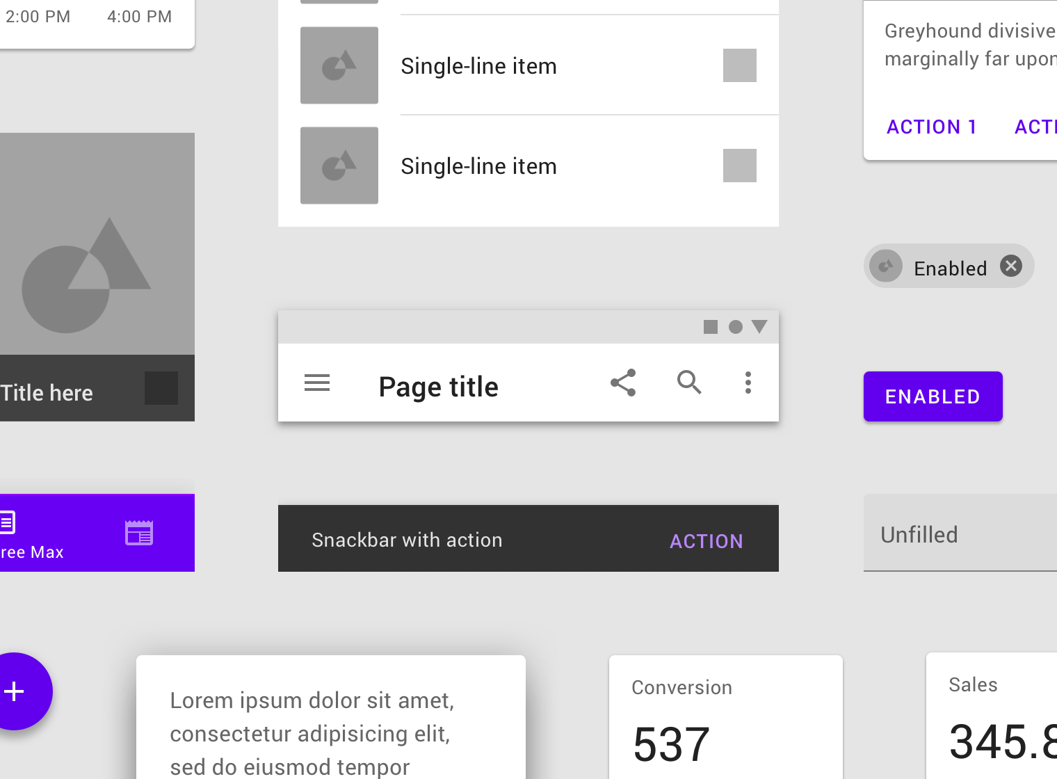 Introduction To Material Design Material Design