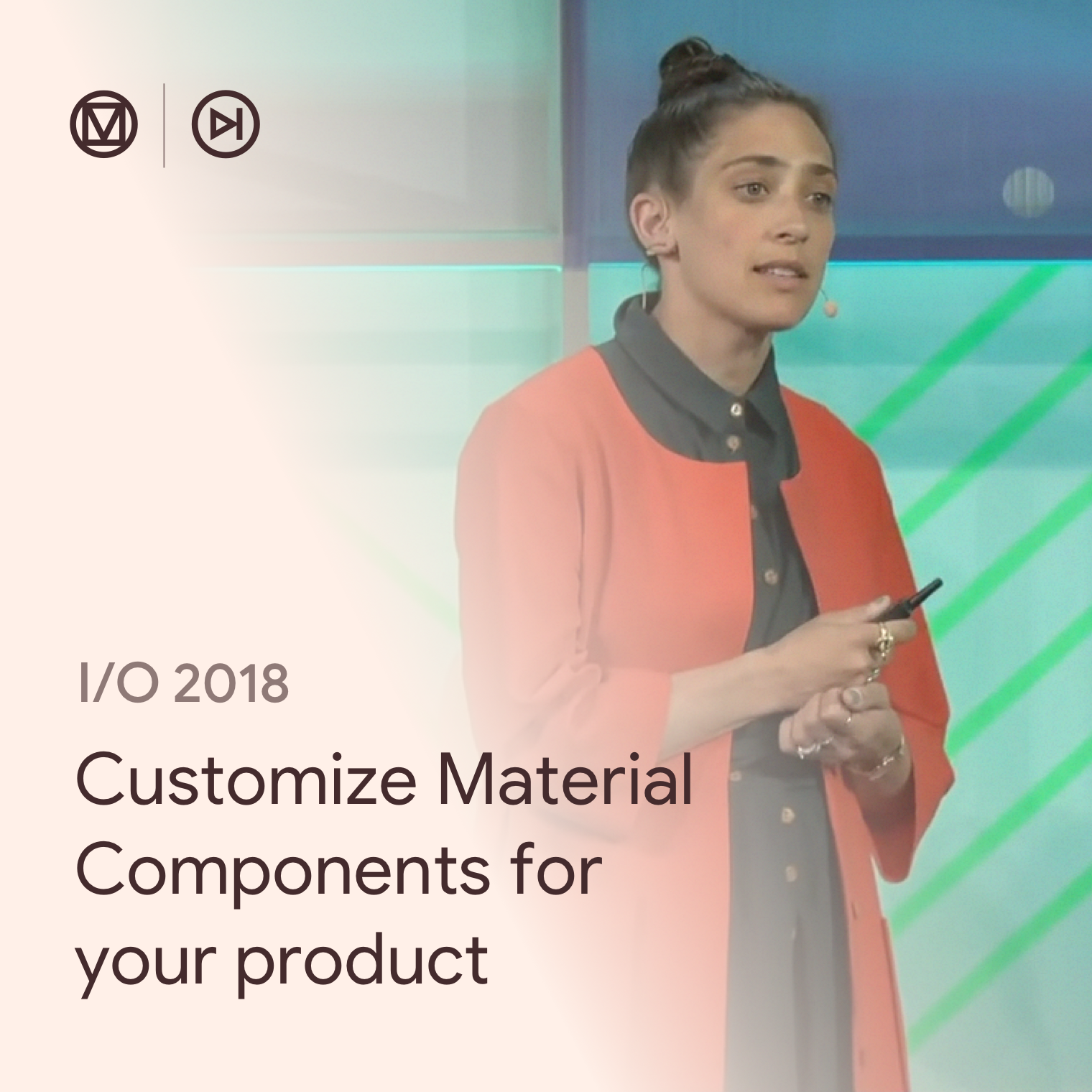 Customize Material Components for your product