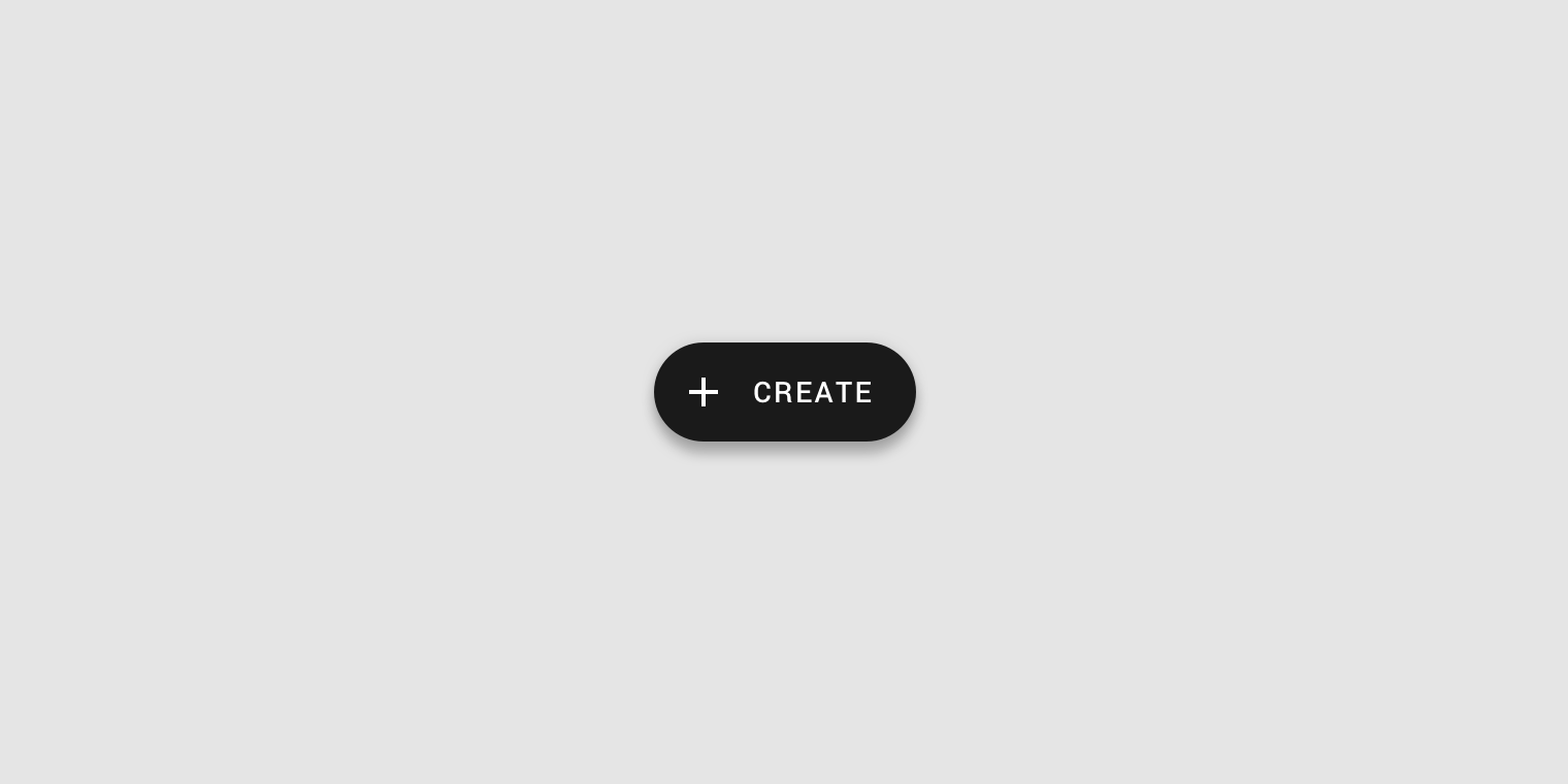 Buttons Floating Action Button Material Design
