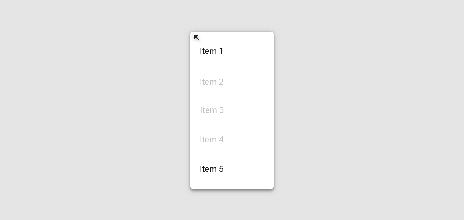 To reveal a contextual menu, tap and hold, or right click (desktop), selected text.