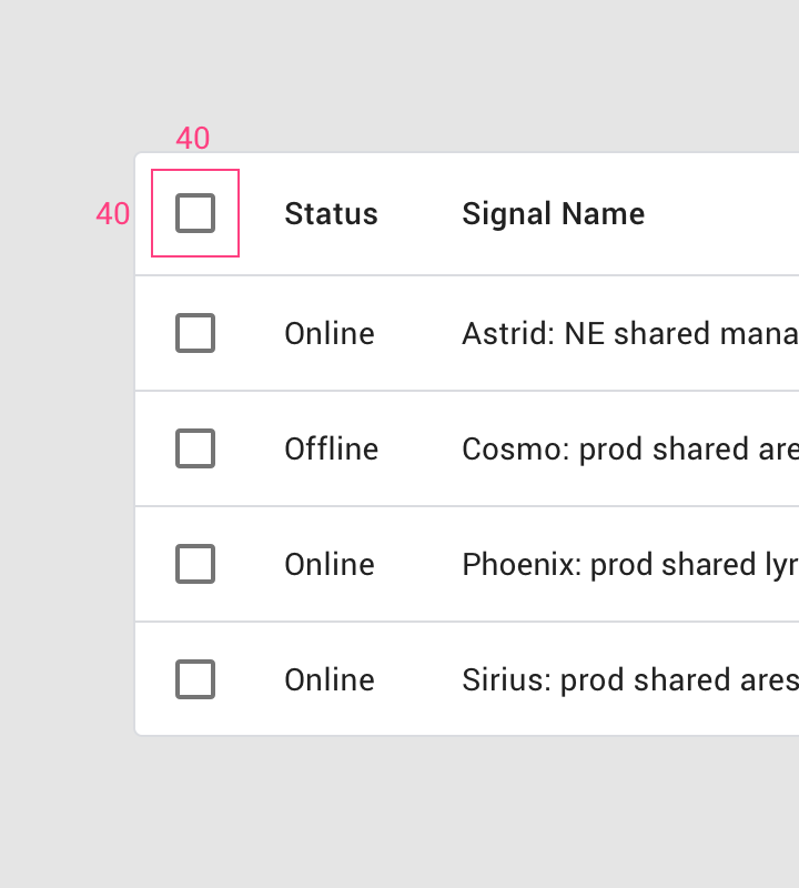 Html Table With Checkbox Example | Decoration Examples