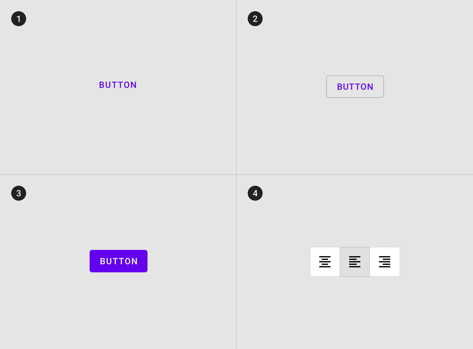 buttonbar flutter text color