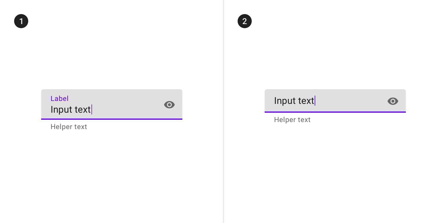 dress - Input stylish text field video Looks - Input stylish text field video