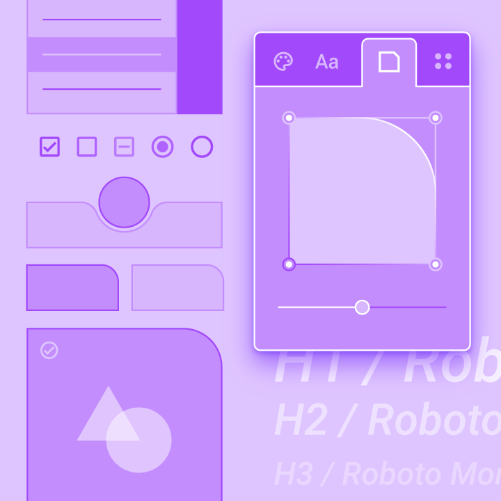 Make your own Material theme
