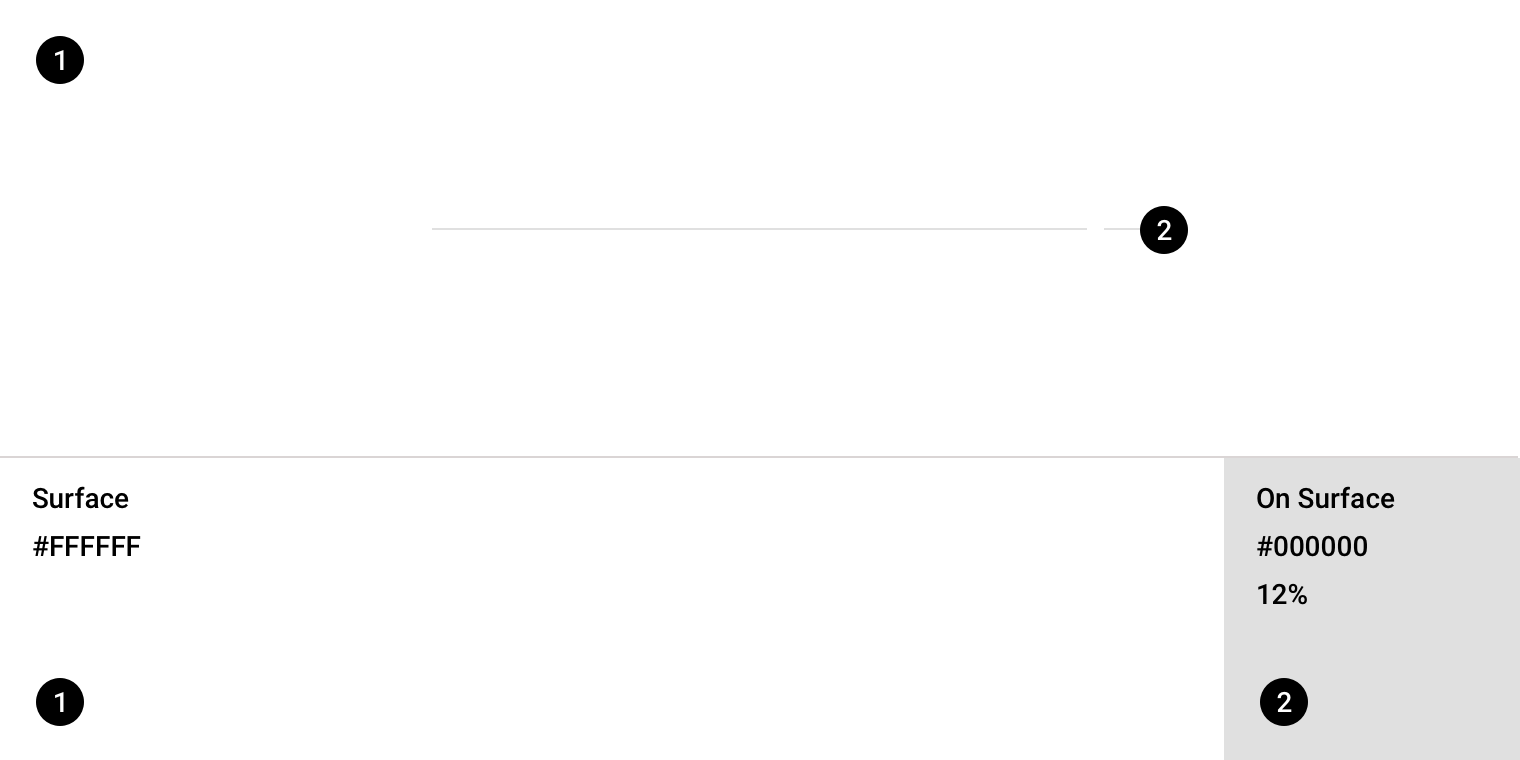dividers material design