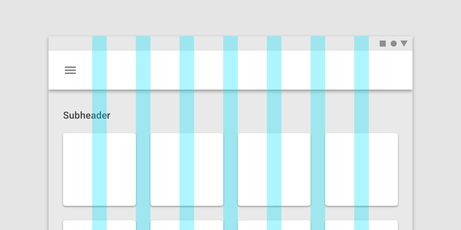 Модульная сетка для material Design. Модульная сетка UI. Модульная сетка а4. Material Design Grid.