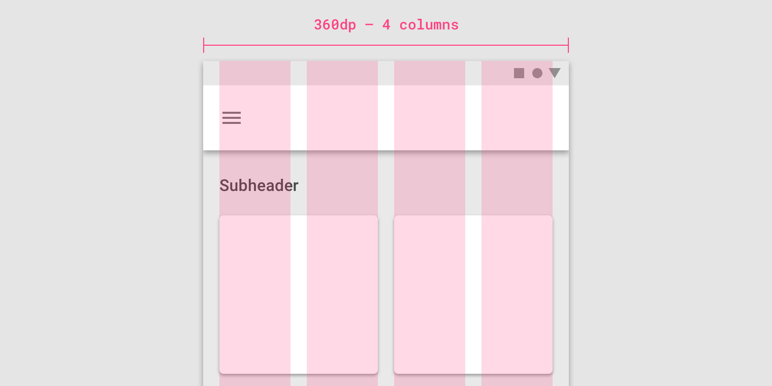 make a vertical colum fill the screen pure responsive grids