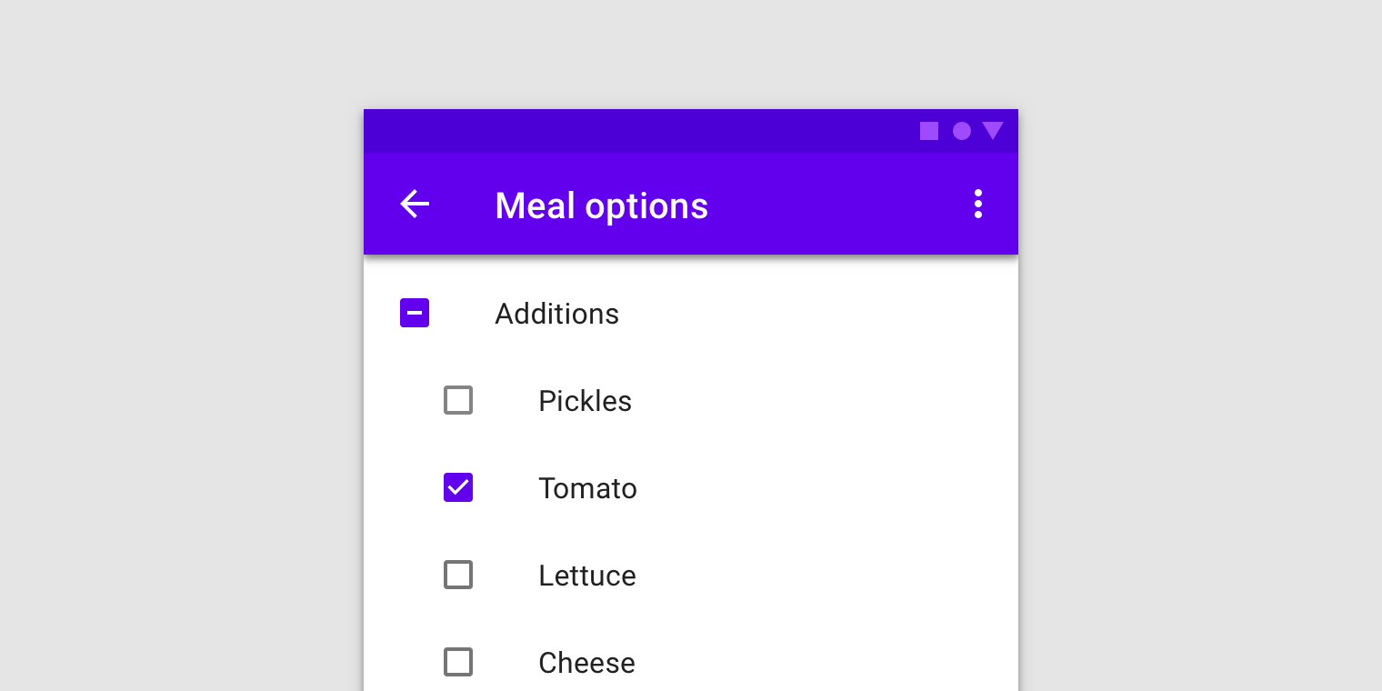 boostnote nested checkboxes