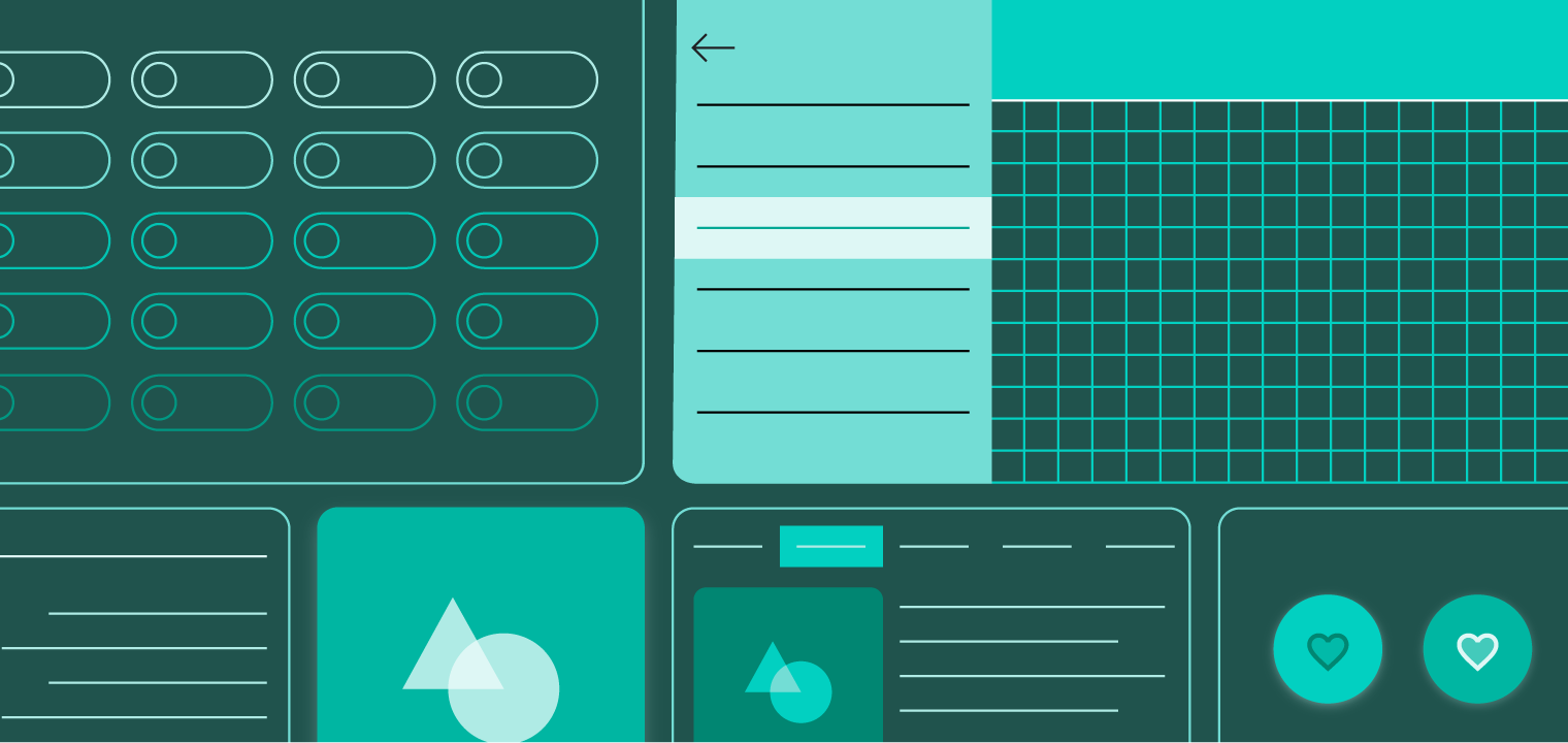 Web component catalog