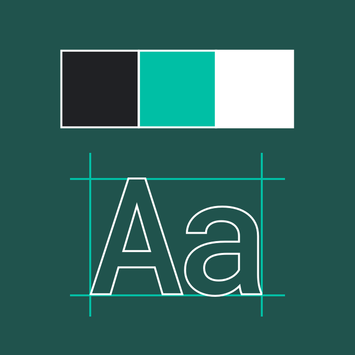 Theming: Color scheme and typography scale