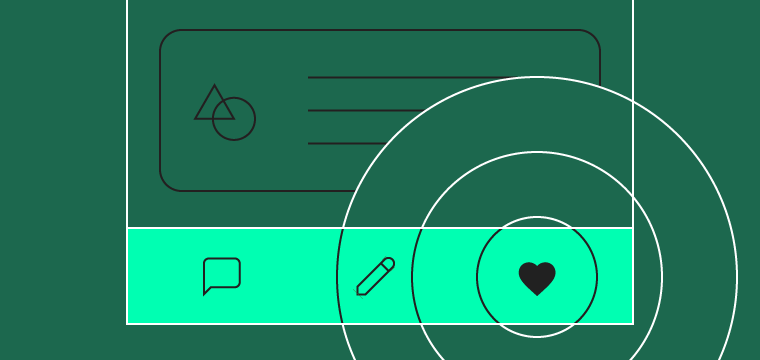 Bottom navigation