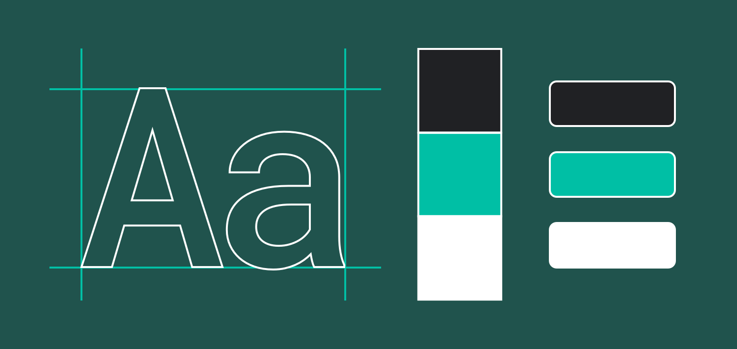 Theming: Color scheme and typography scale