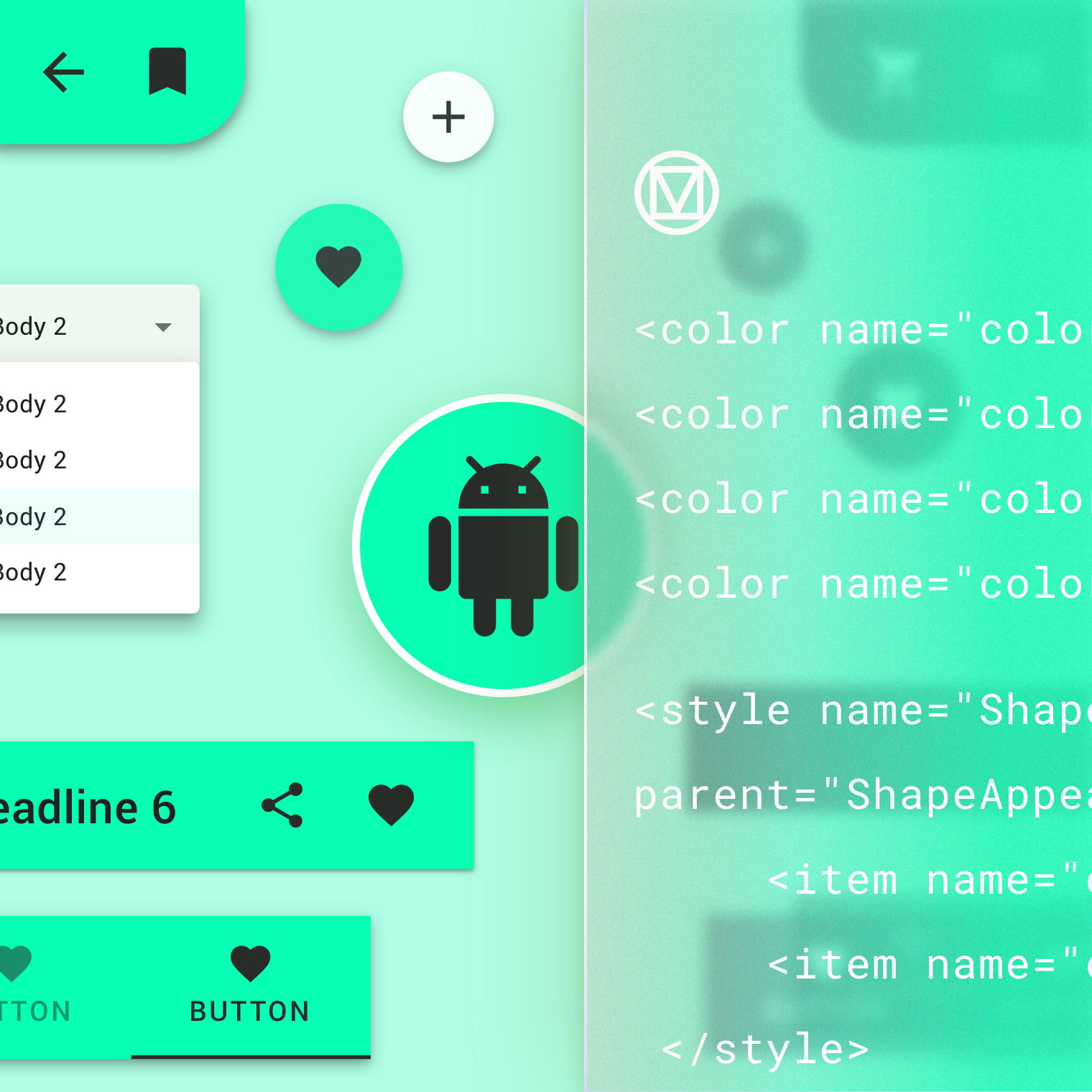Develop For Android Material Design
