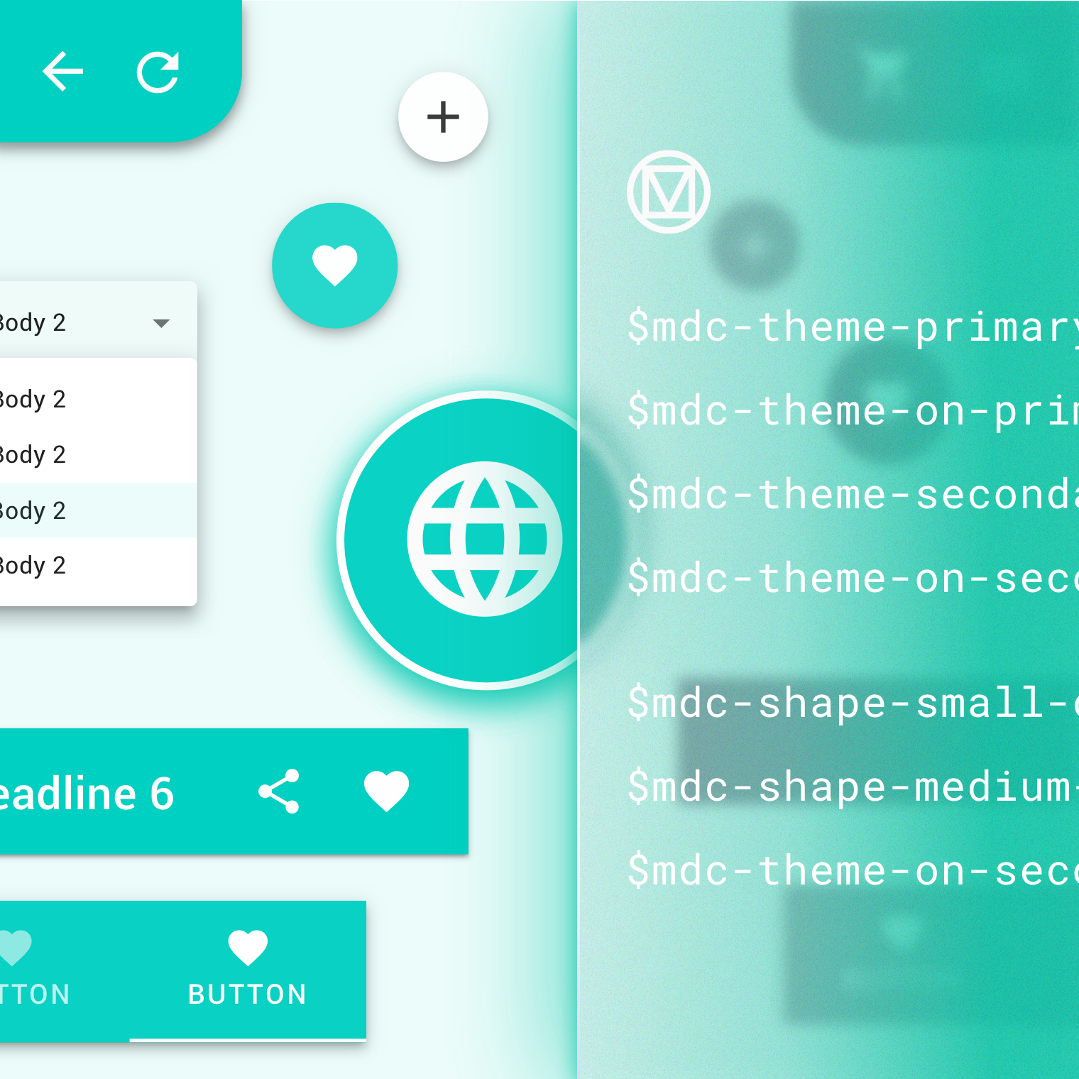 Develop for the  Material Design
