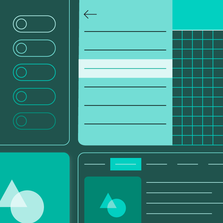 Web component catalog