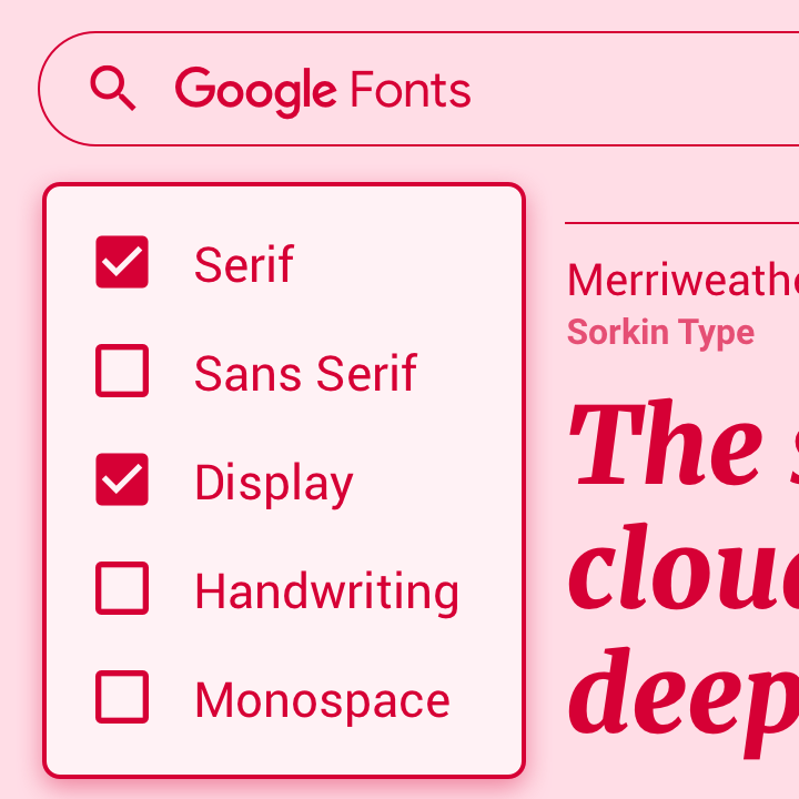 Resources Material Design