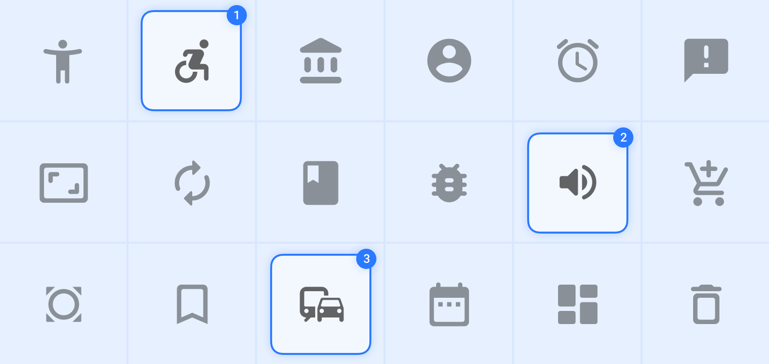 Icons Material Design - 