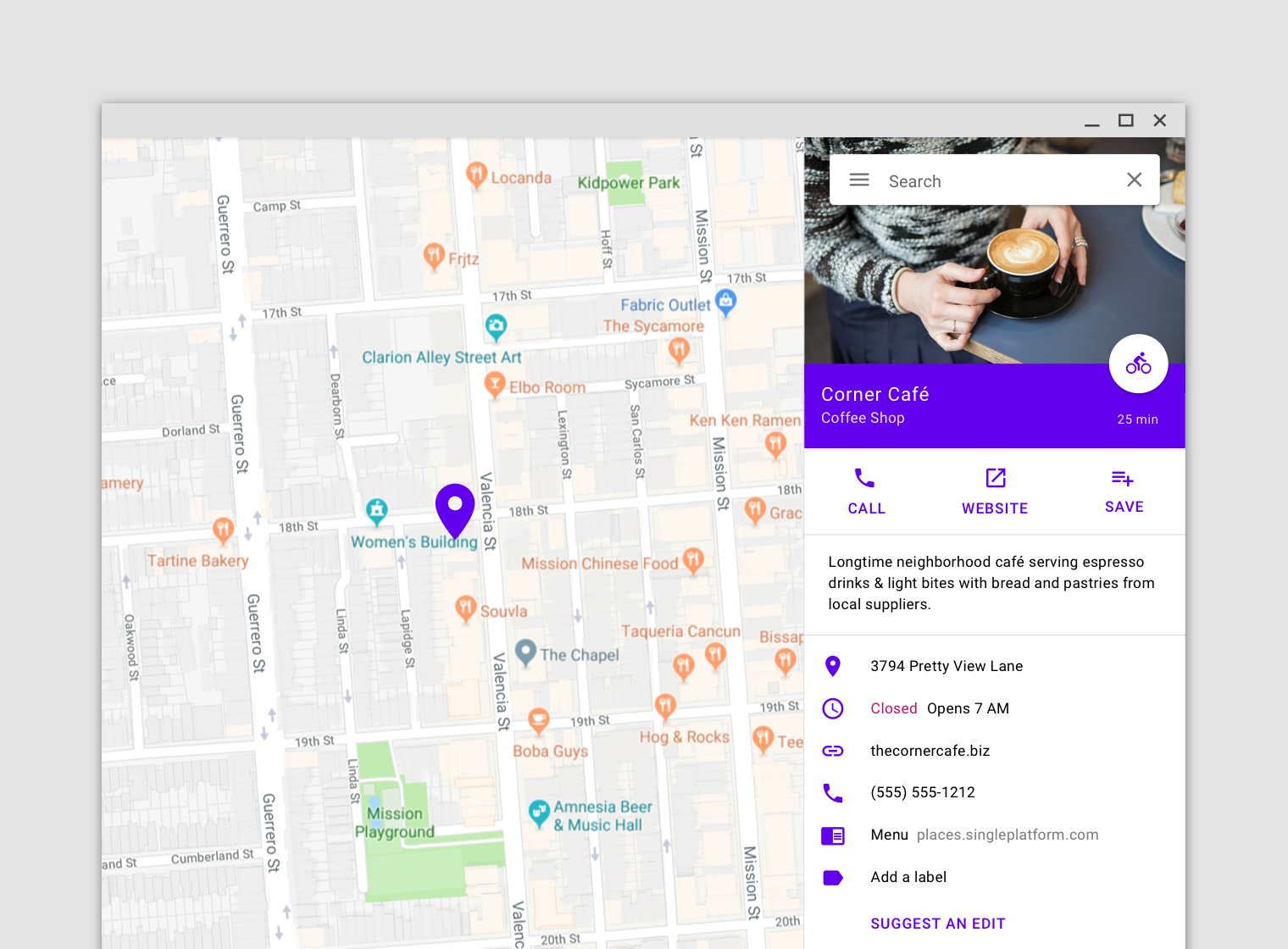 Sheets Bottom Material Design