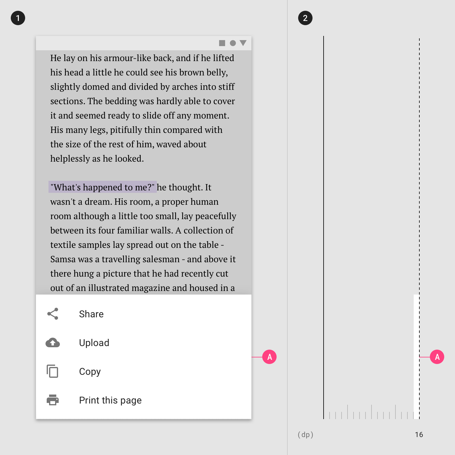 Elevation Material Design