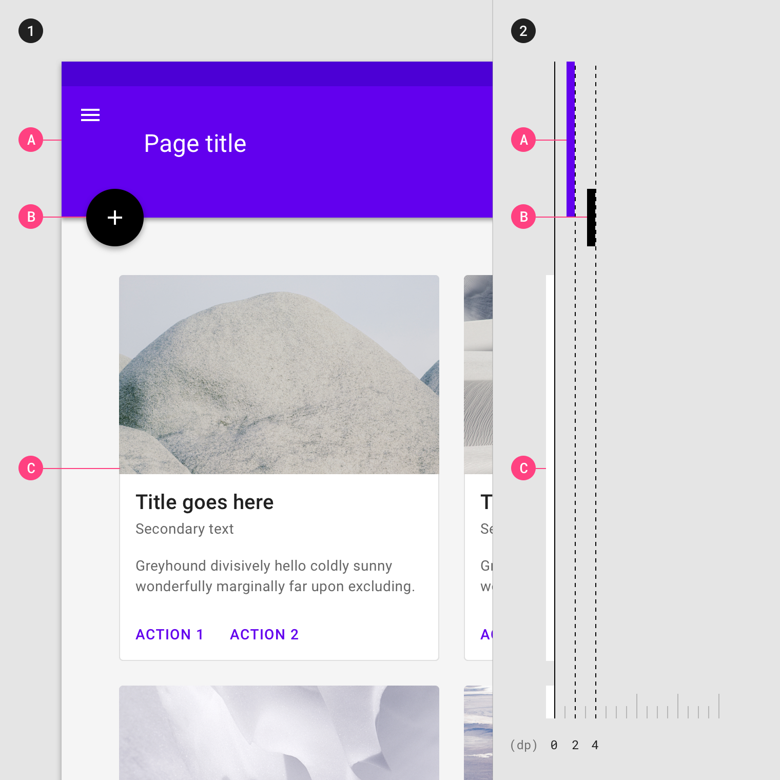 Elevation Material Design