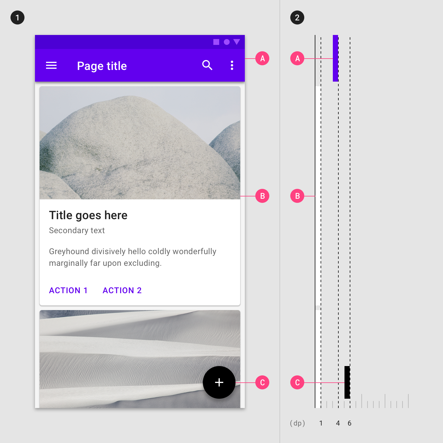 Elevation Material Design