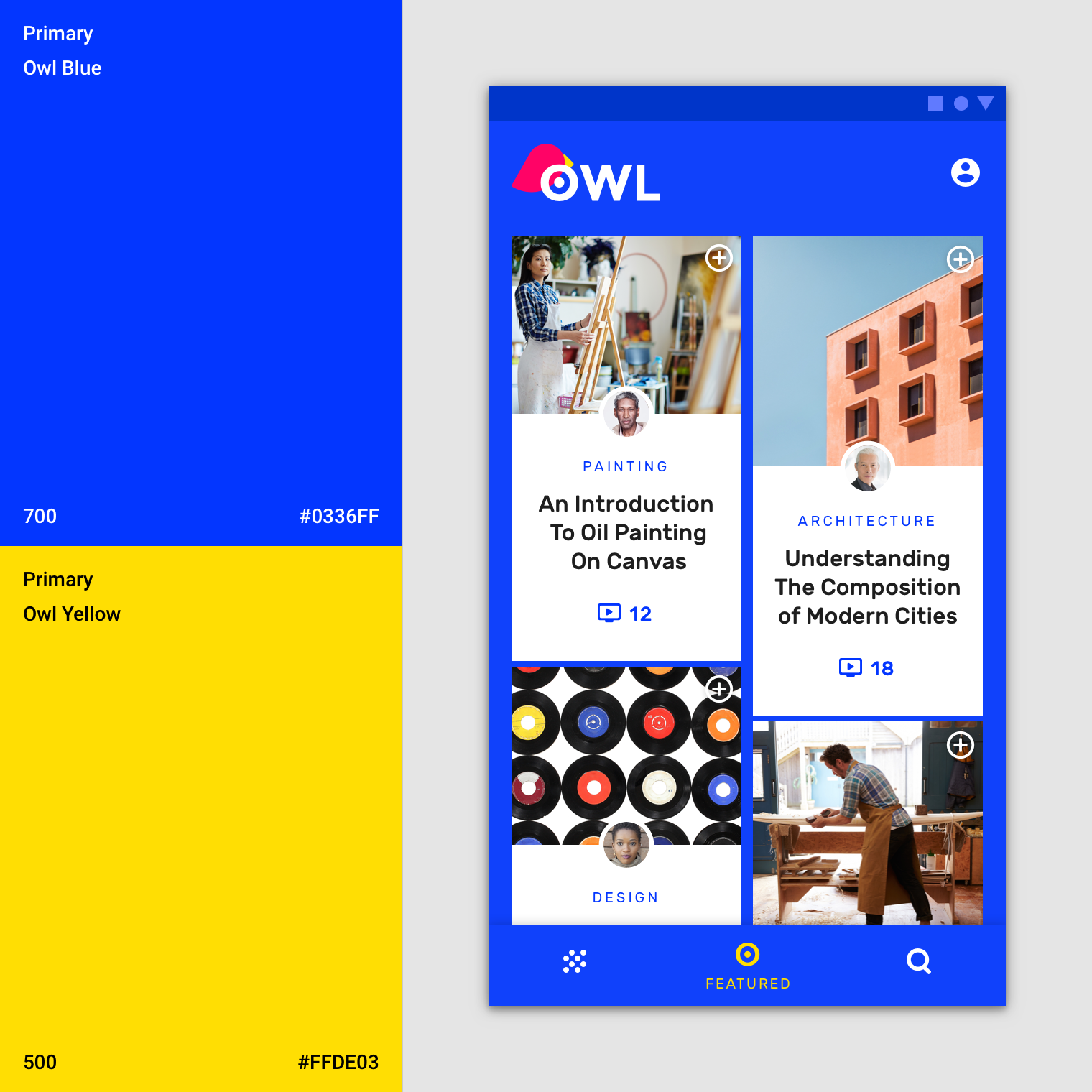 The Color System Material Design