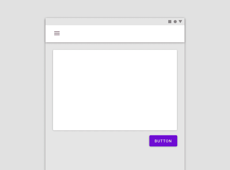 Animation of expanding and contracting screen, button becomes too small when contracted