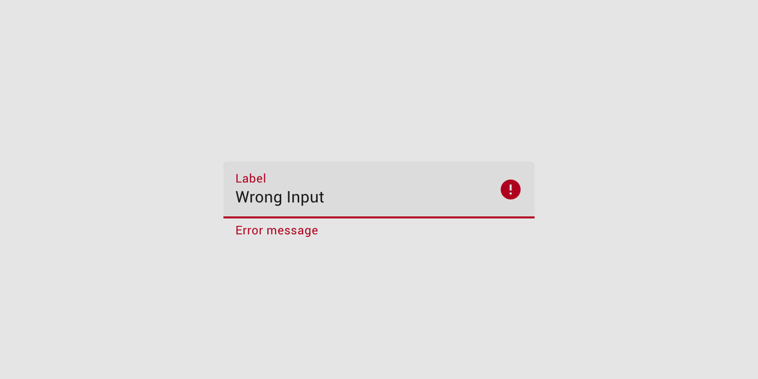 Input error перевод