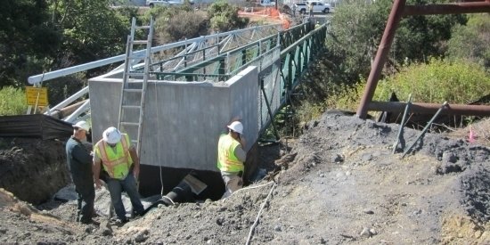Cuesta College Pipe Bridge