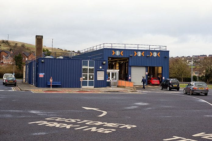 Mot centre downpatrick