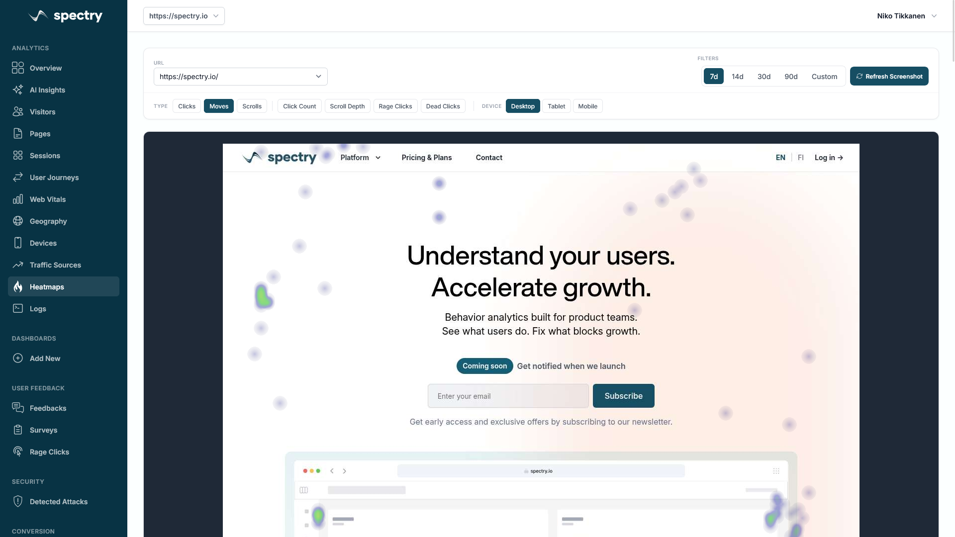 5 Heatmap Patterns That Reveal Why Users Aren't Converting