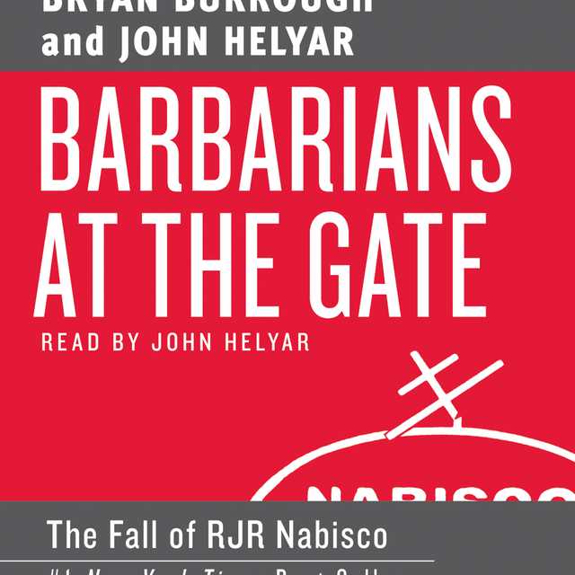 Barbarians at the Gate