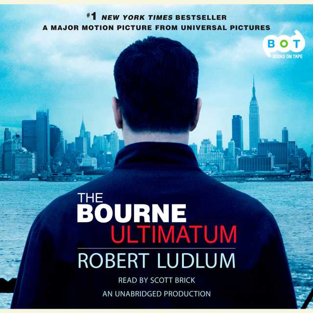 The Bourne Ultimatum (Jason Bourne Book #3)