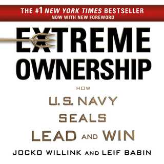 Extreme Ownership by Jocko Willink