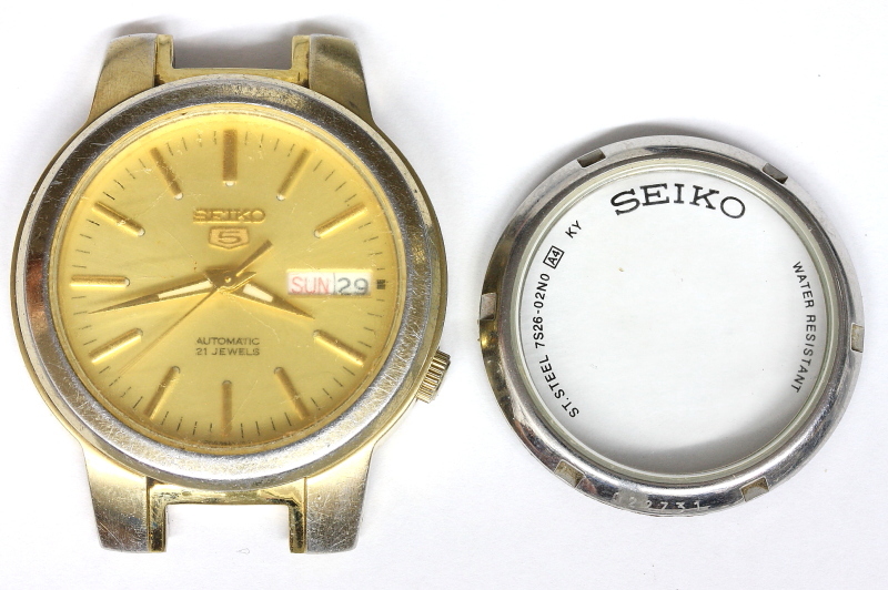Seiko 7S26-02N0 Automatic Mens Watch for Hobby Watchmaker - 146115 | eBay