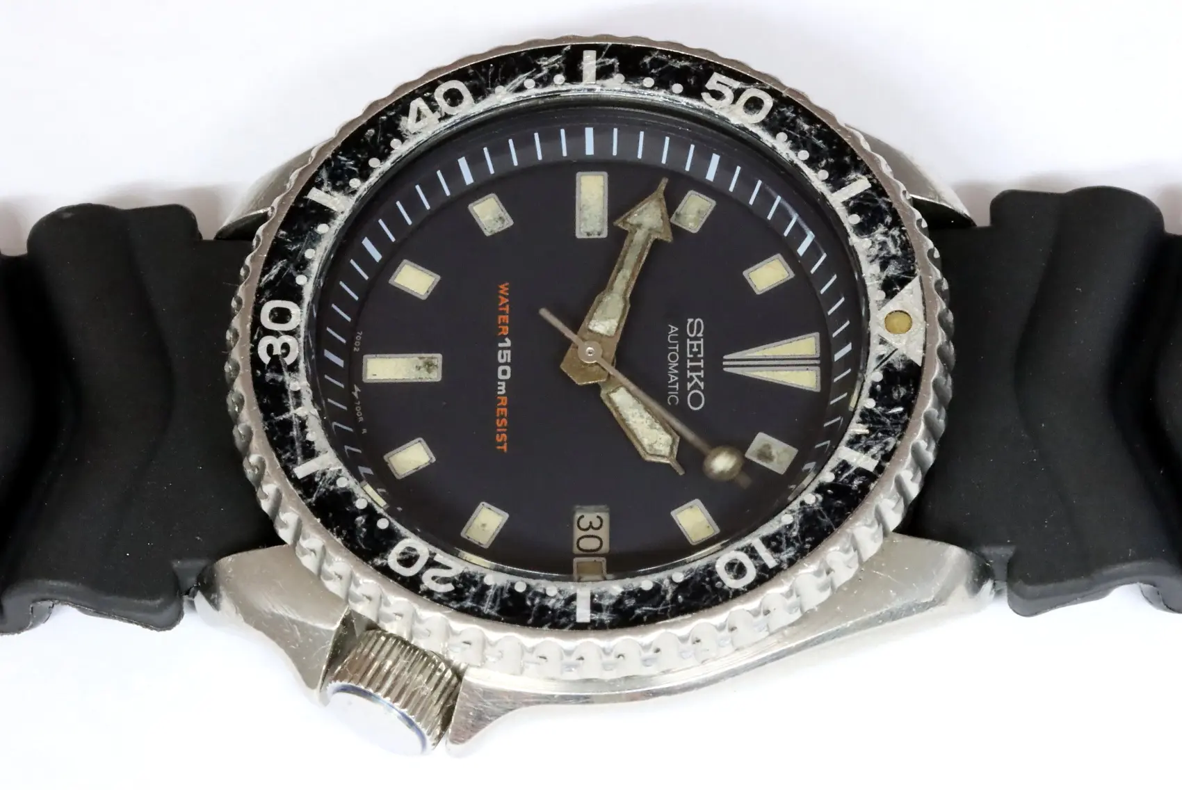 Seiko 7002-700A automatic men's diver's watch | Speedtimerkollektion