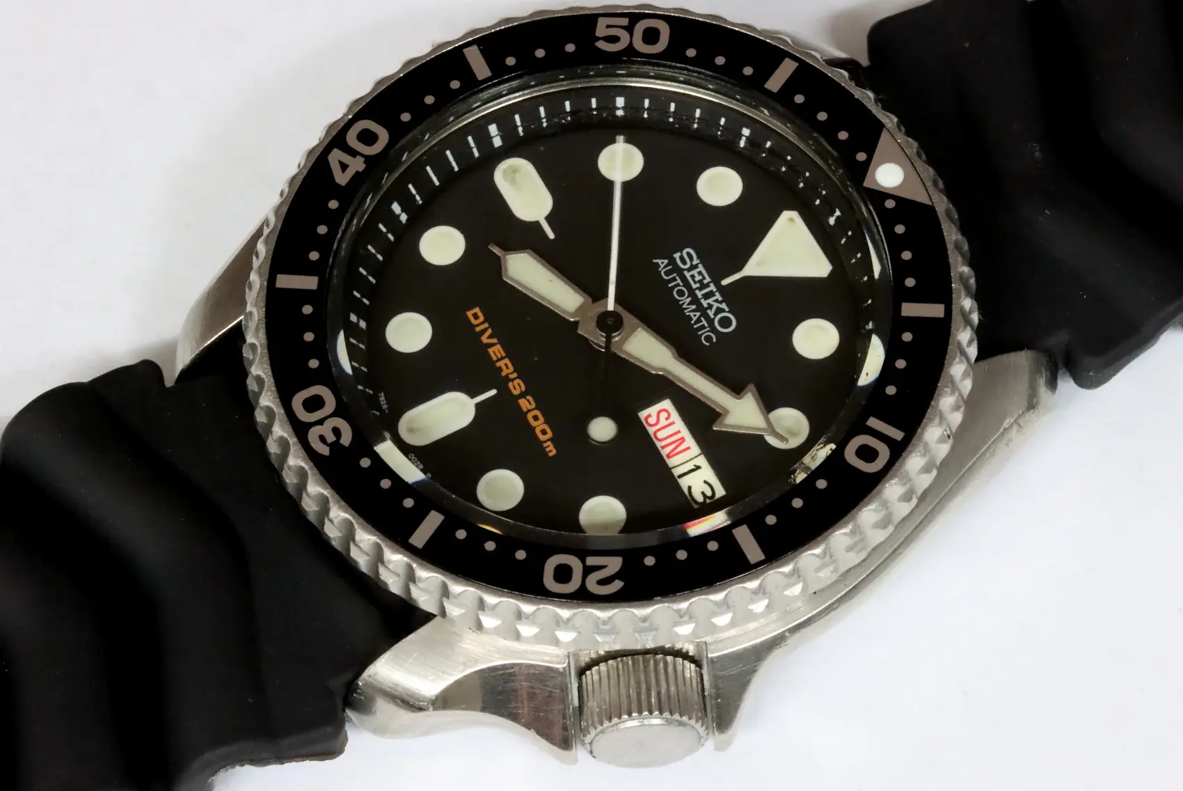 Aiguille Heures Seiko 1FH090FABL1 7S26 SKX007 009 169 171 Automatique DIVER