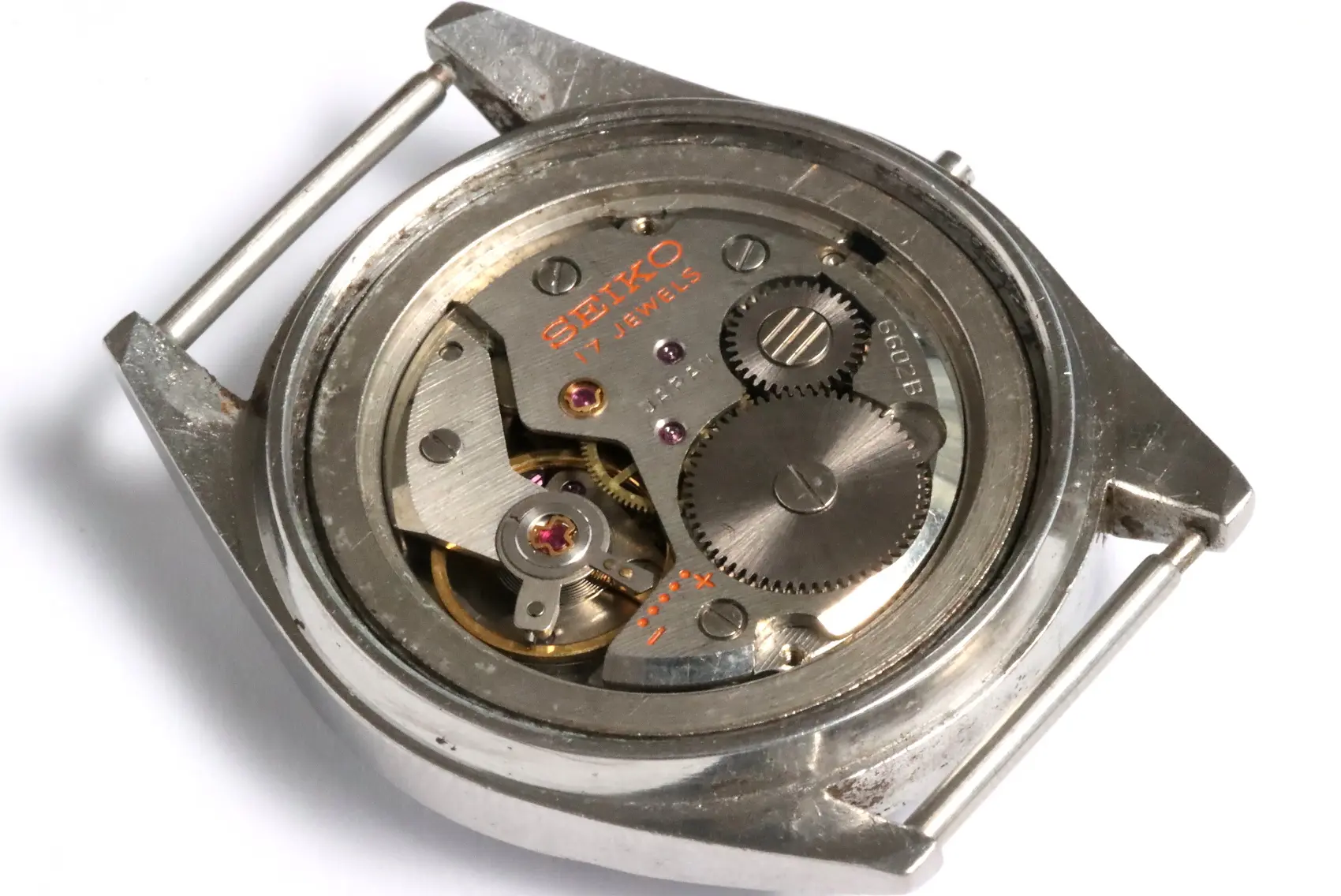 Seiko 6602b Seiko 6602 Movement Seiko 6602B Handwind Movement For