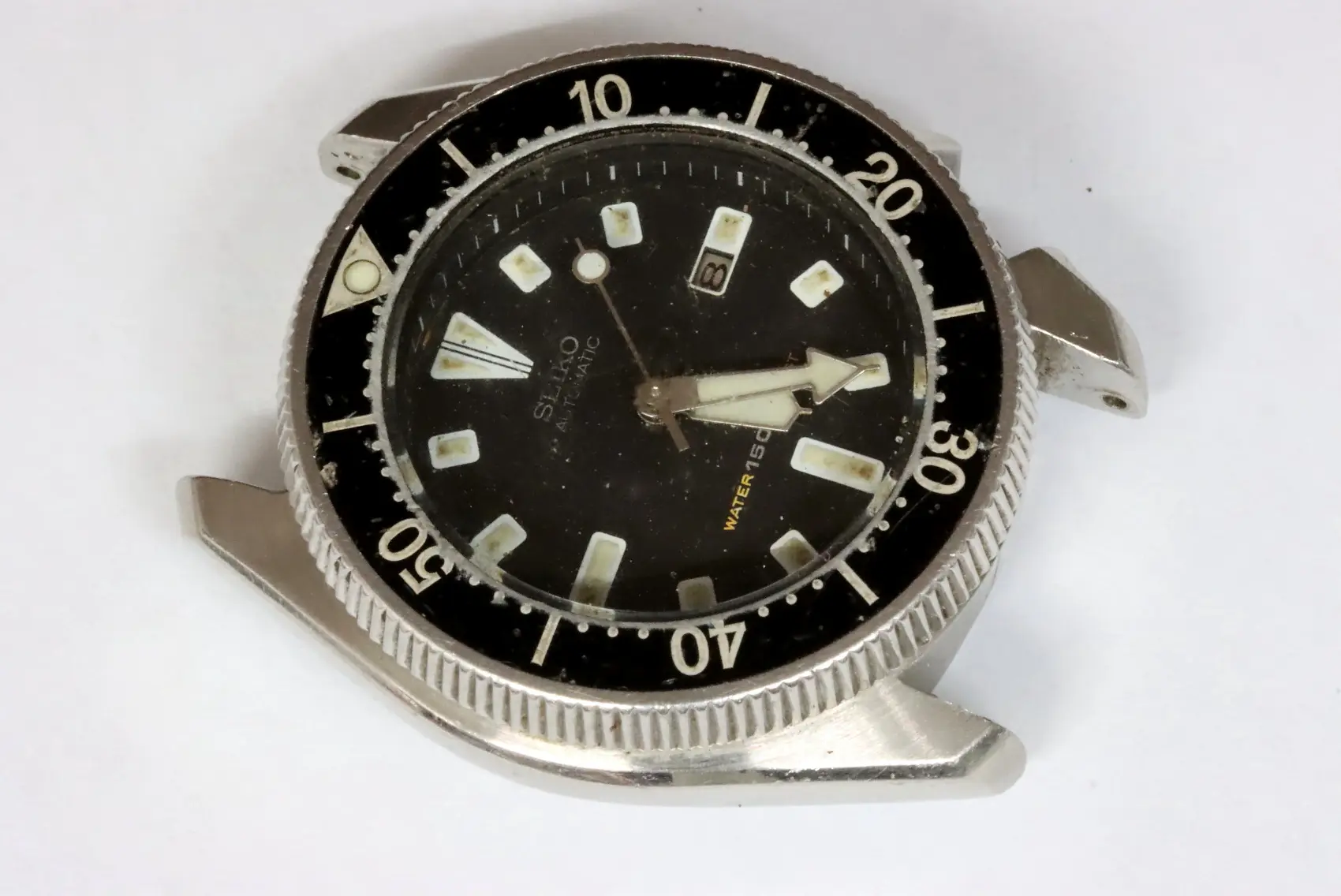 Seiko 4205 incomplete Ladies diver's watch for parts restore
