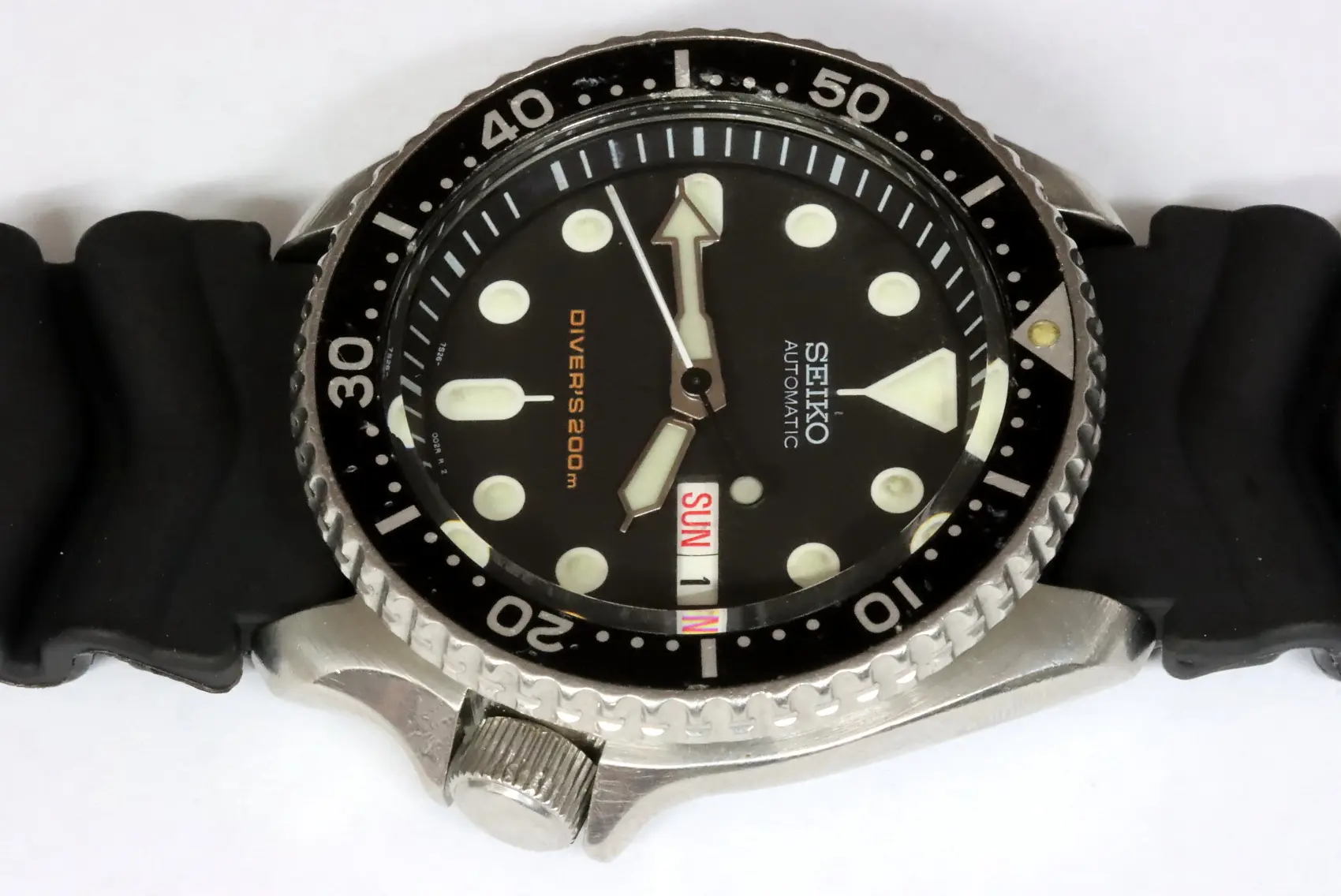 Seiko 7S26-0020 SKX007 automatic diver's watch | Speedtimerkollektion