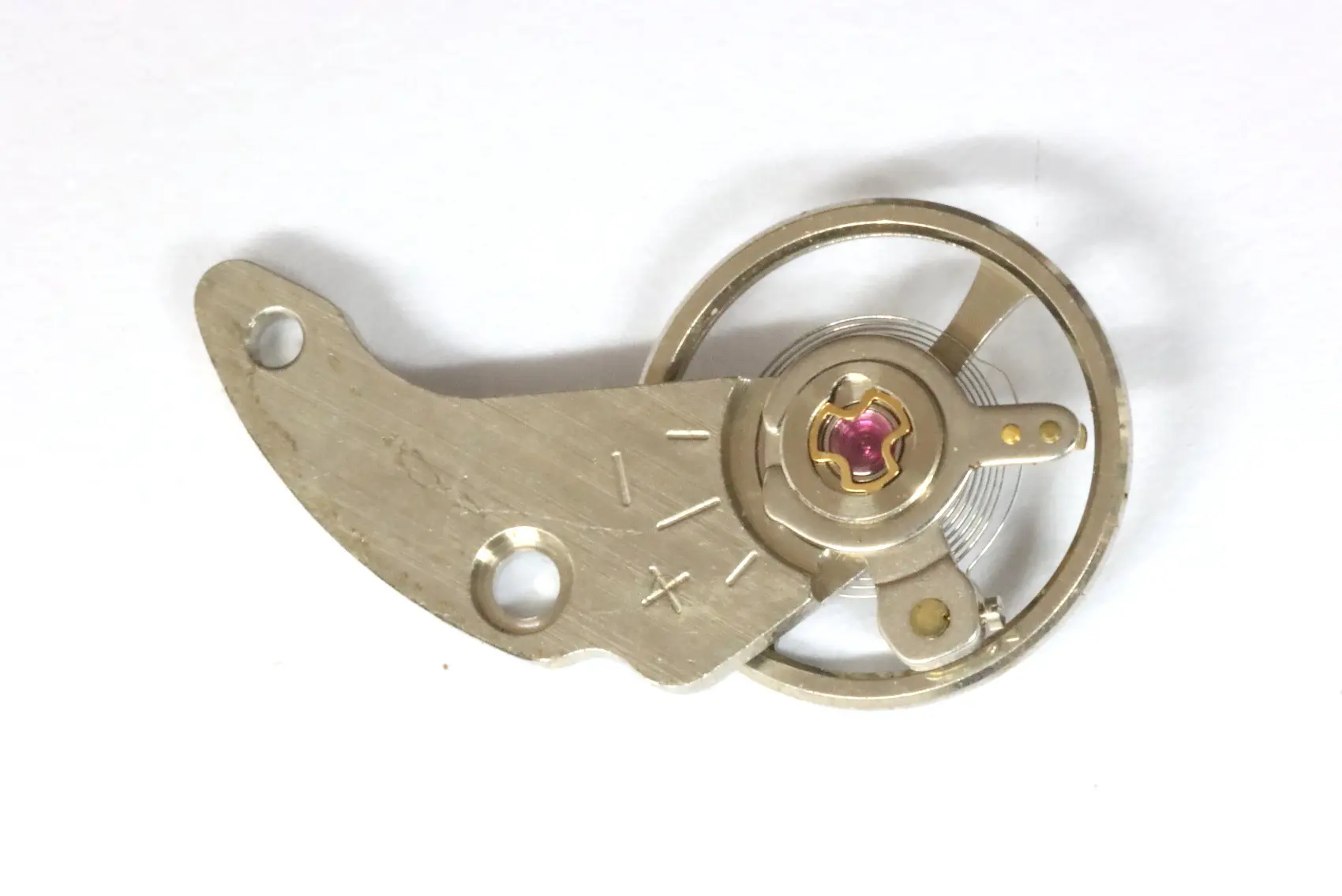 Complete Balance Assembly For Seiko Watches (Calibers 7002, 7005, 7006A, 7009, 7019, 7S26A, 7S36A)