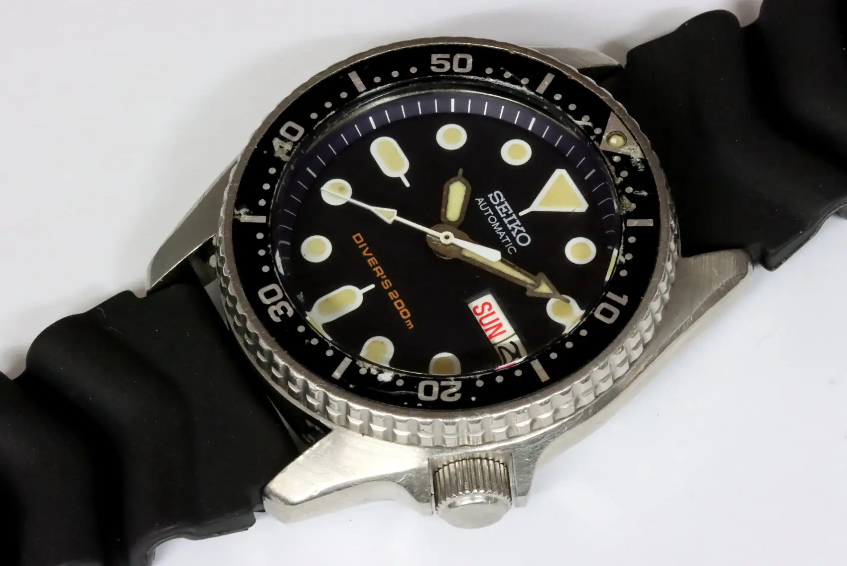 Seiko 7S26-0030 SKX013 automatic diver's watch | Speedtimerkollektion