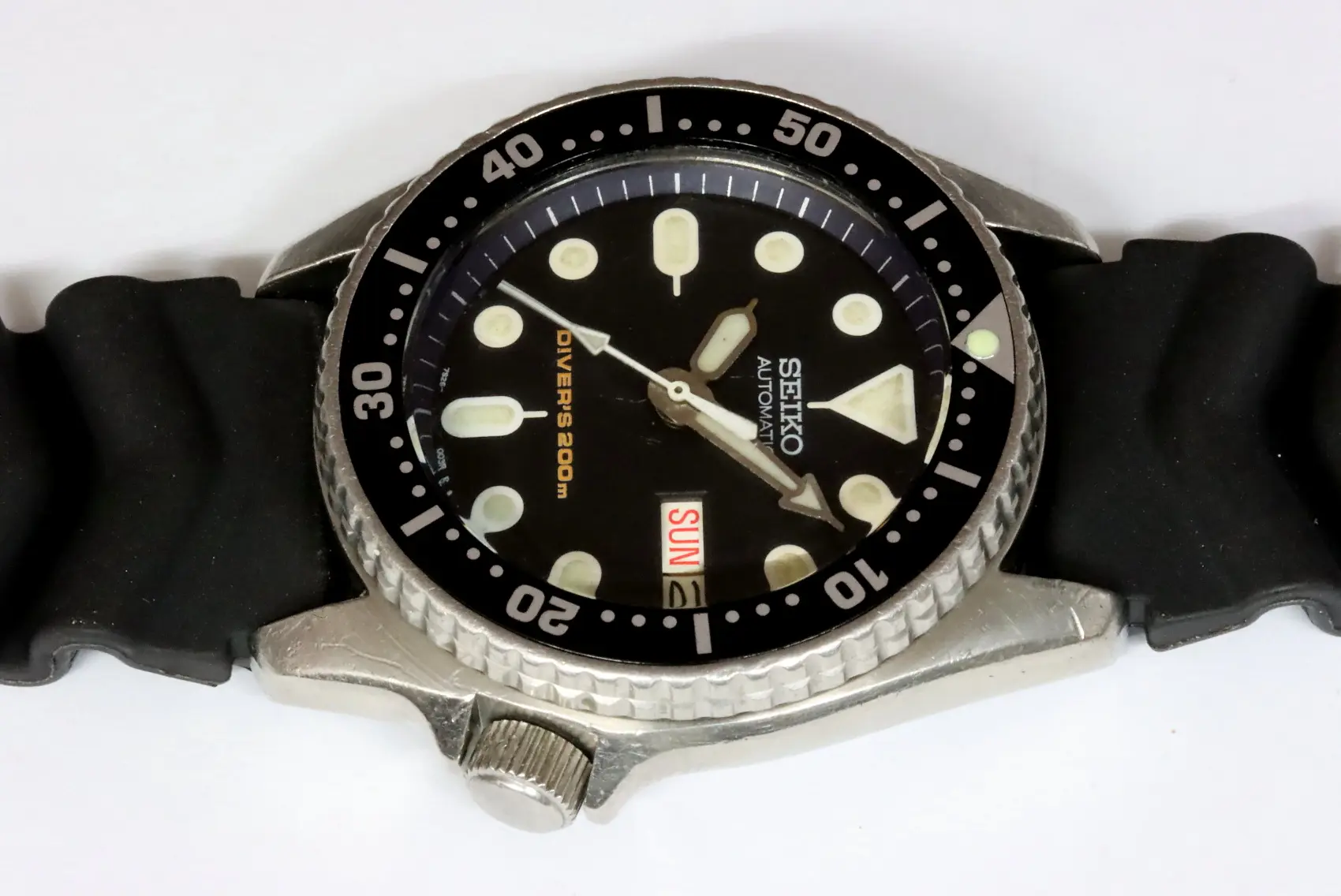 Seiko 7S26-0030 SKX013 automatic diver's watch | Speedtimerkollektion