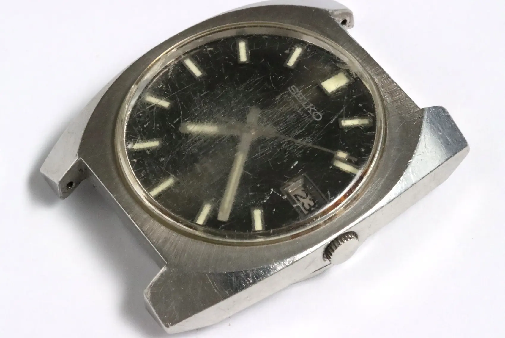 Seiko 7005-8160 automatic watch for spares restore | Speedtimerkollektion