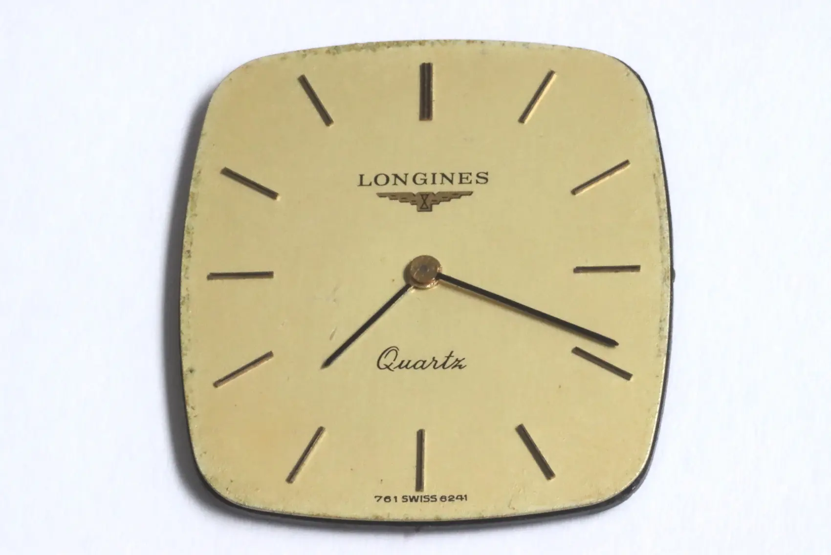 Longines L761.2 quartz movement for spares | Speedtimerkollektion