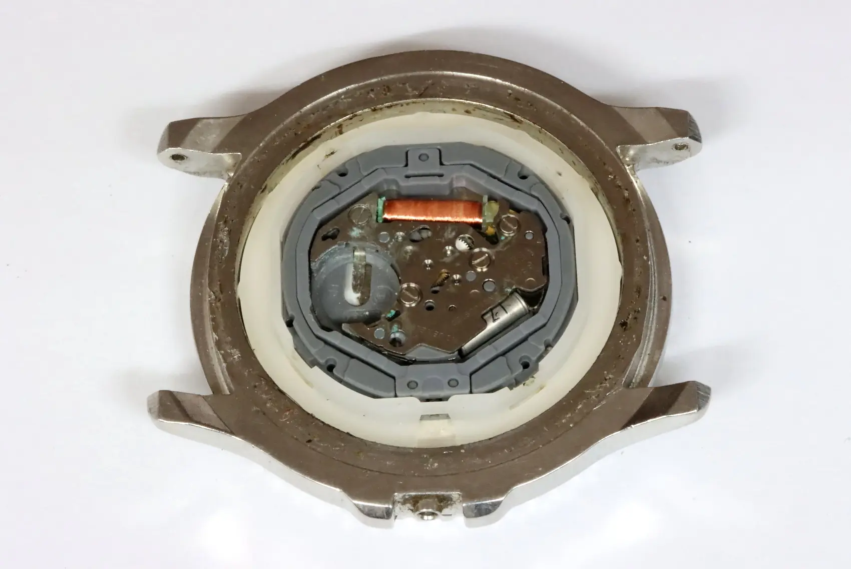 Oxy Vega 6B17 divers watch with rusty movement | Speedtimerkollektion
