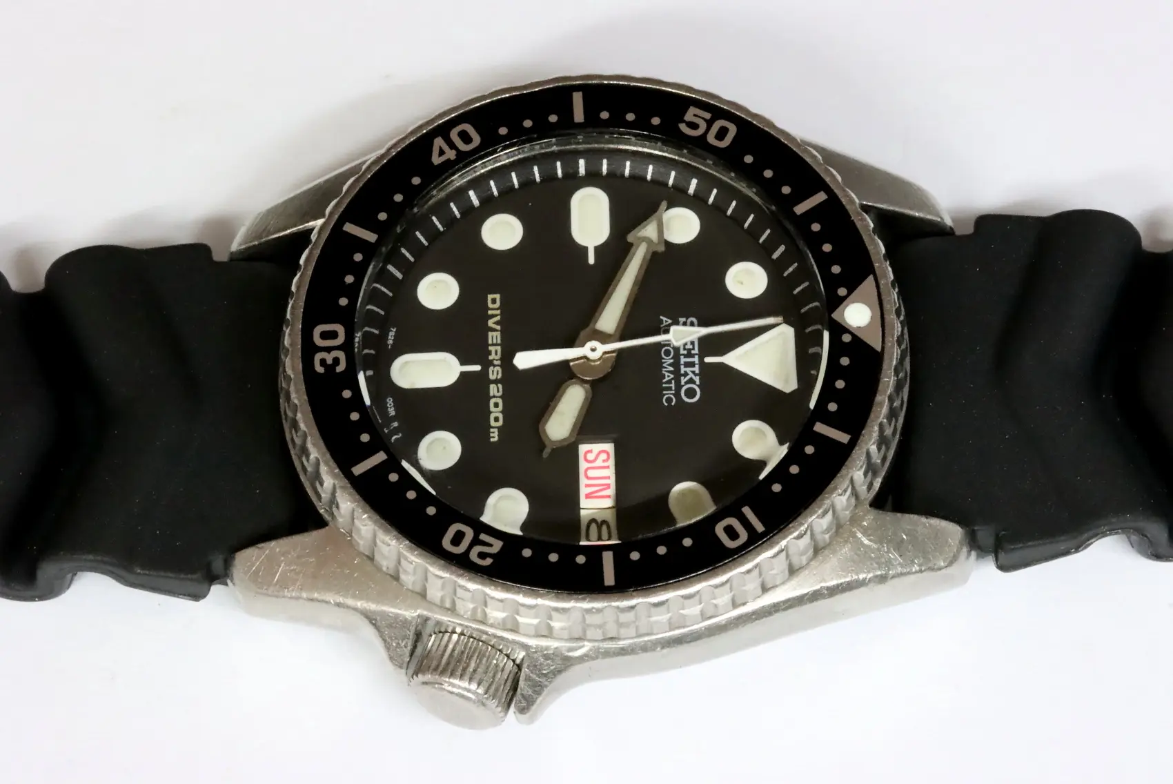 稼働美品　セイコー 7S26-0030 SKX013 Seiko 7S26-0030 SKX013 midsize diver's watch | Speedtimerkollektion