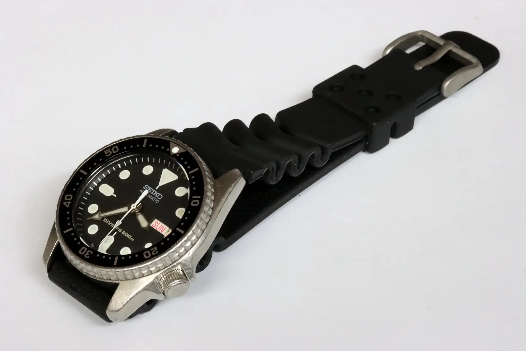 Seiko 7S26-0030 SKX013 midsize diver's watch | Speedtimerkollektion