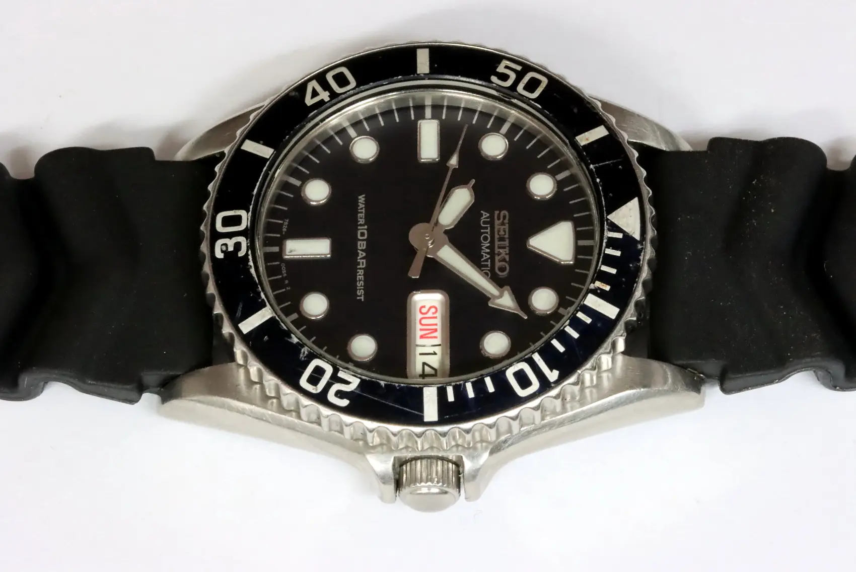 Seiko 10bar 7S26-0050 automatic midsize diver